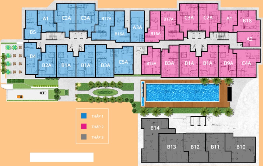 Tầng điển hình