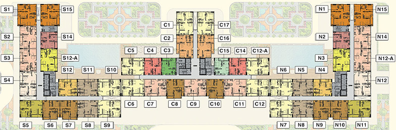 Tầng điển hình