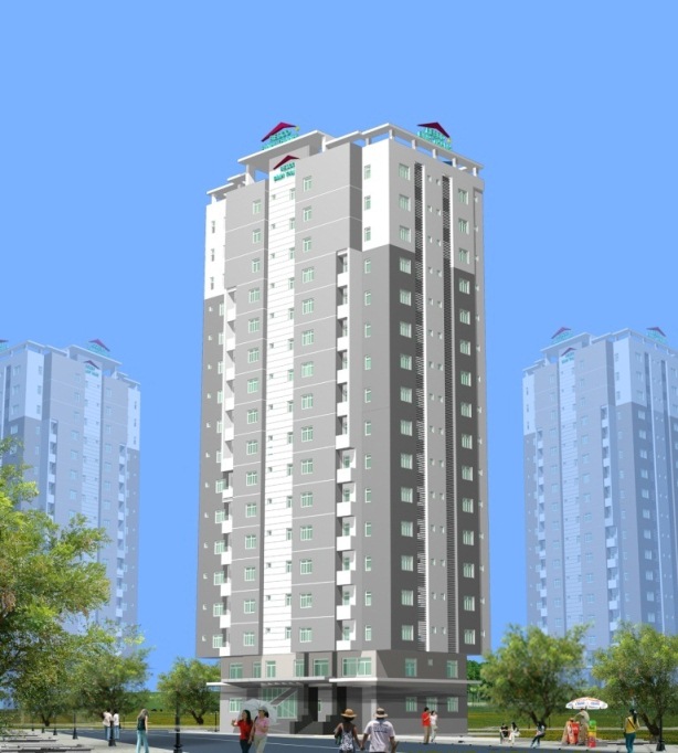 Chung cư Nguyễn Huy Lượng