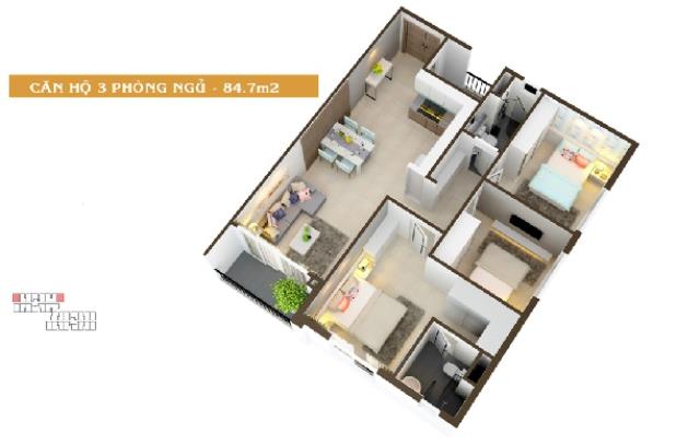 Thiết kế căn hộ A01, A08