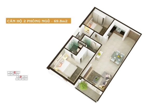 Thiết kế căn hộ A05, B02