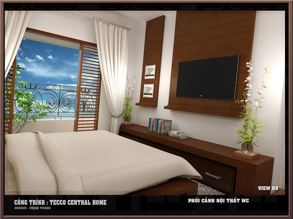 Căn hộ Tecco Central Home 2