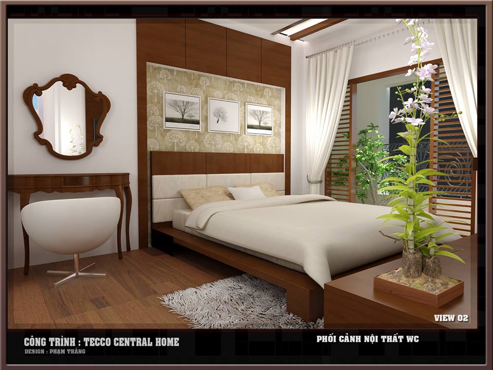 Căn hộ Tecco Central Home 3