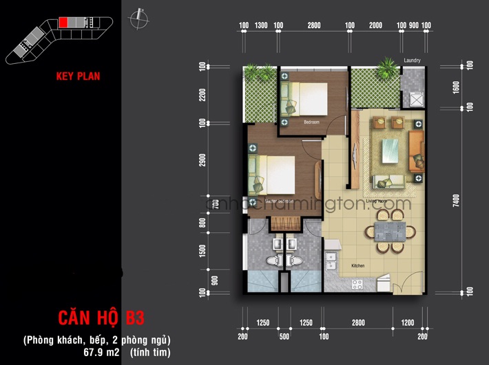 Căn hộ B3