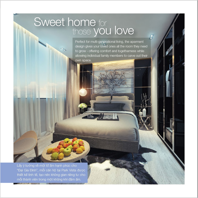 Căn hộ Park Vista 3