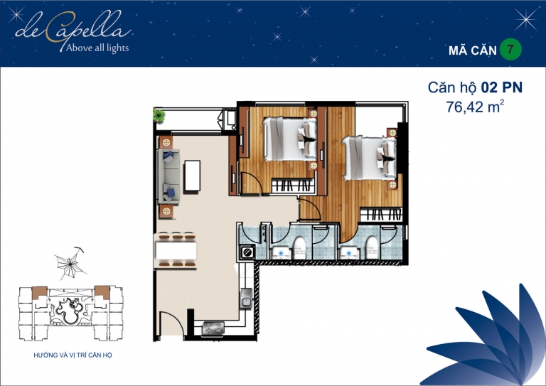 Thiết kế căn hộ 7