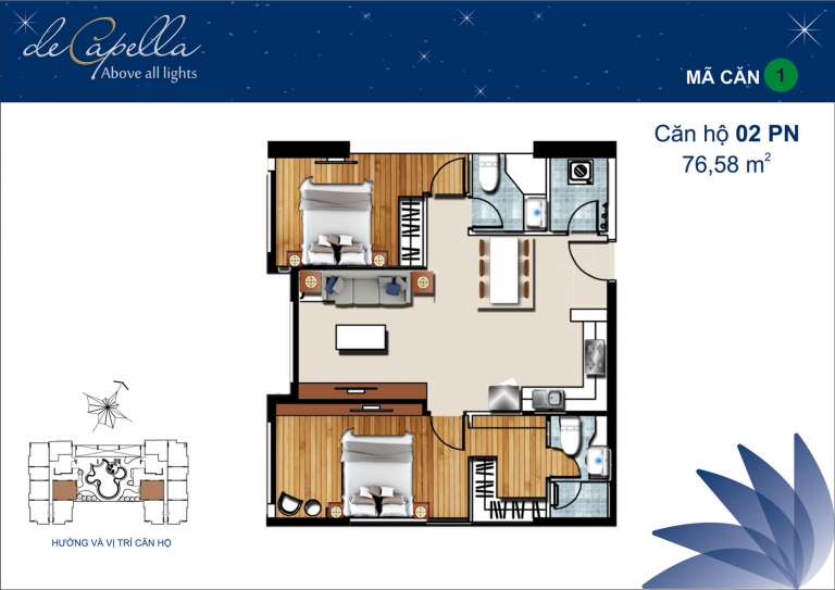 Thiết kế căn hộ 1