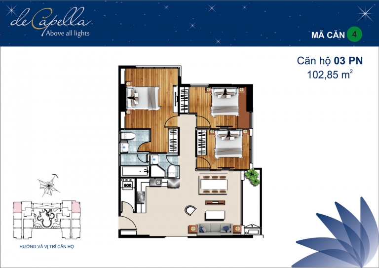 Thiết kế căn hộ 4