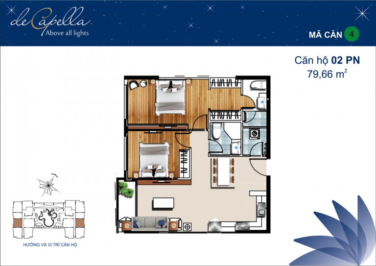 Thiết kế căn hộ 6