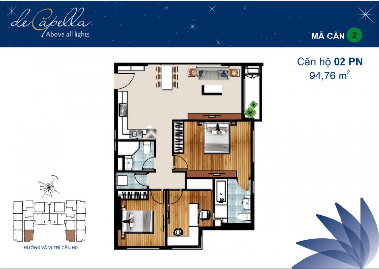 Thiết kế căn hộ 2