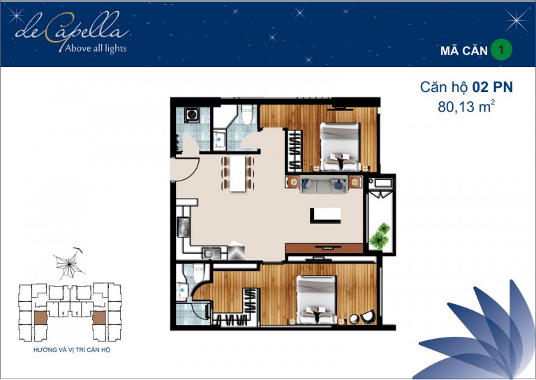 Thiết kế căn hộ 1