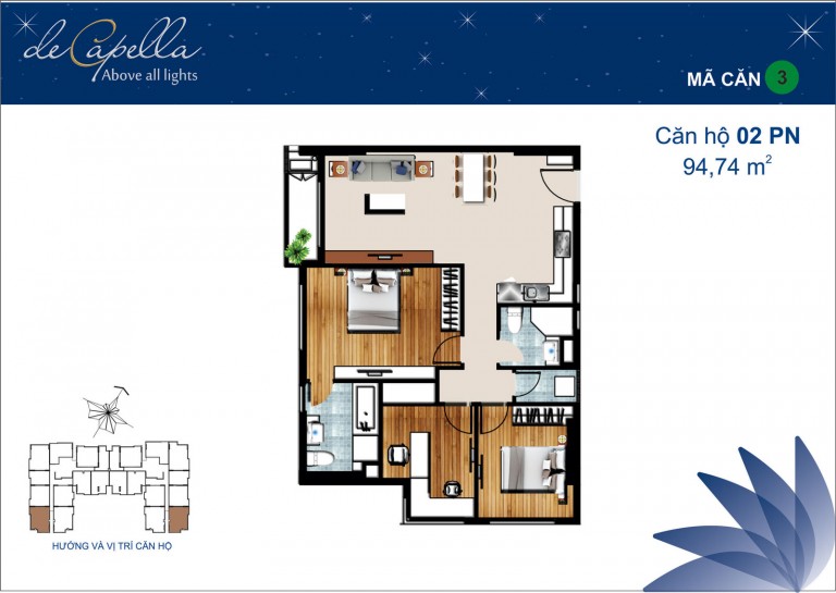 Thiết kế căn hộ 3