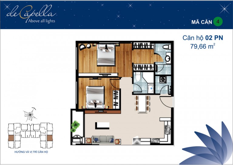 Thiết kế căn hộ 4