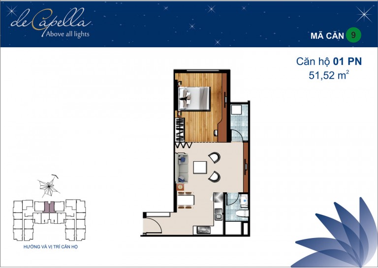 Thiết kế căn hộ 9