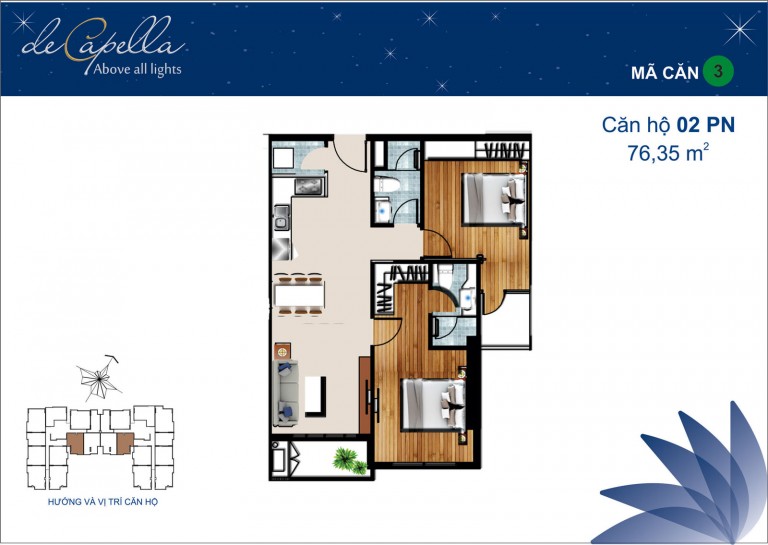 Thiết kế căn hộ 3