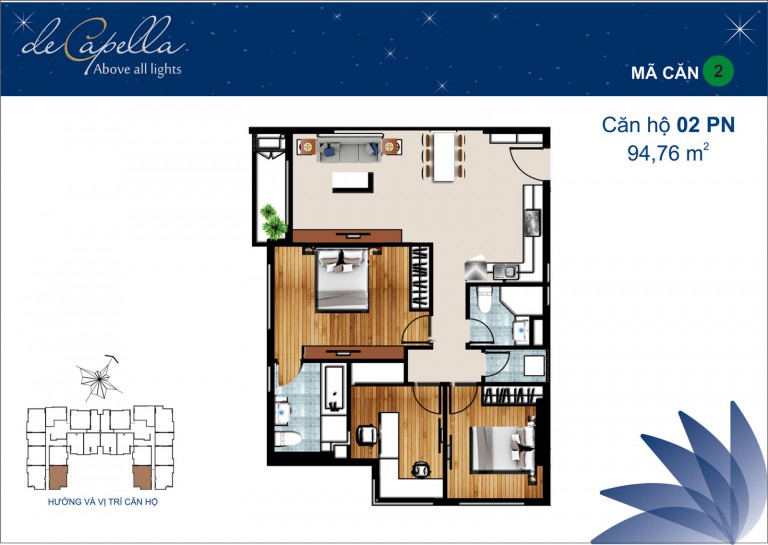 Thiết kế căn hộ 2