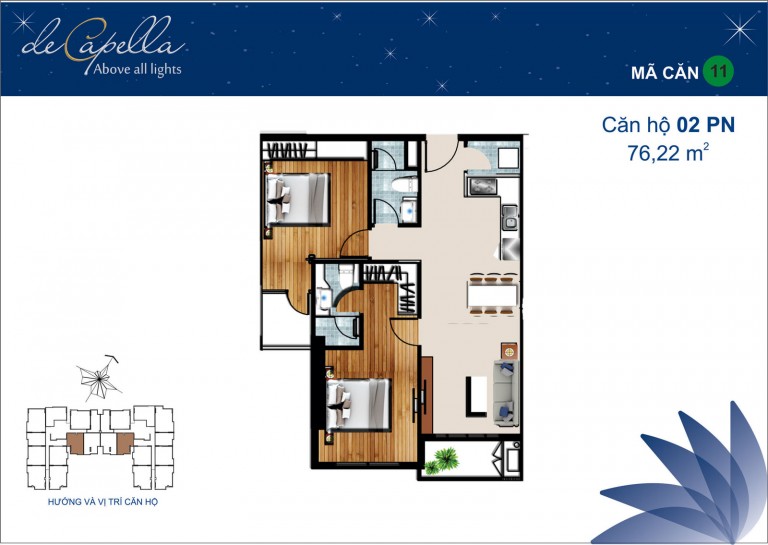 Thiết kế căn hộ 11