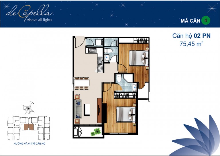 Thiết kế căn hộ 4