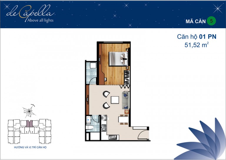 Thiết kế căn hộ 5