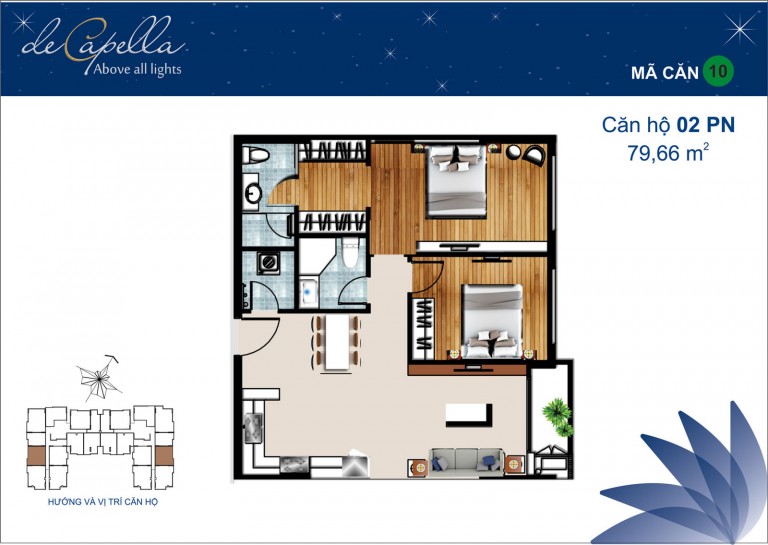 Thiết kế căn hộ 10