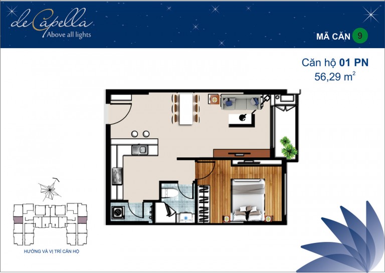 Thiết kế căn hộ 9