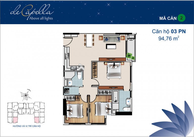 Thiết kế căn hộ 2