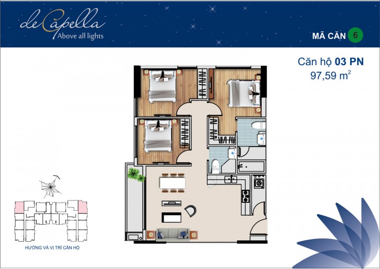 Thiết kế căn hộ 6