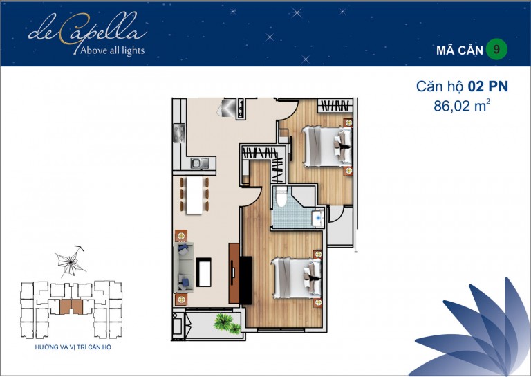 Thiết kế căn hộ 9