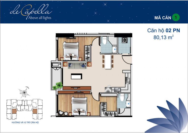 Thiết kế căn hộ 1