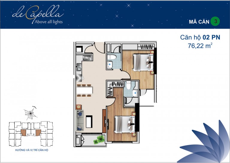 Thiết kế căn hộ 3