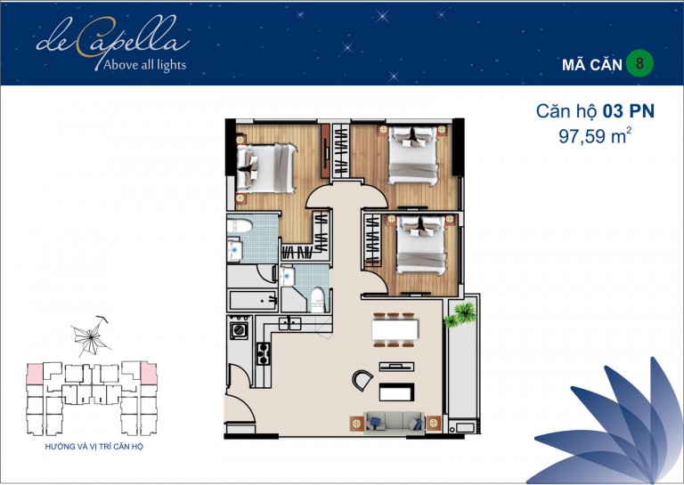 Thiết kế căn hộ 8