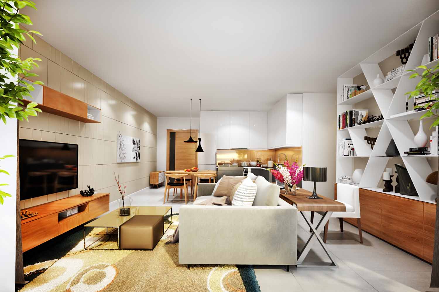 Căn hộ De Capella 8