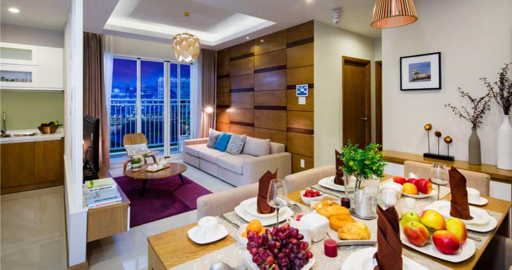 Căn hộ Luxury Home 4