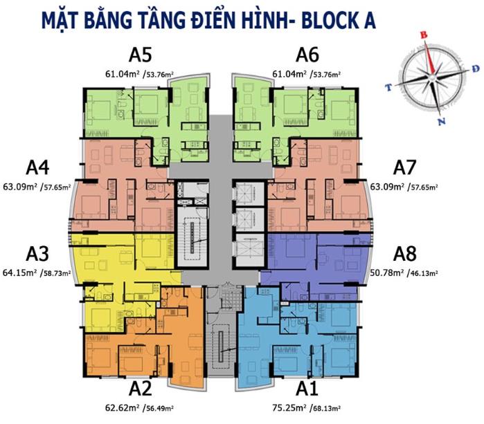 Tầng điển hình