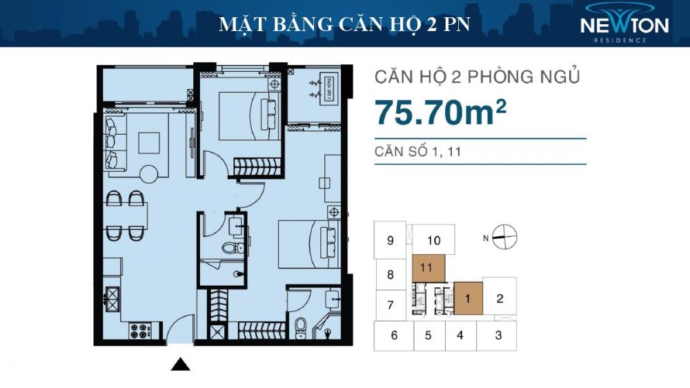 Thiết kế căn hộ 01-11
