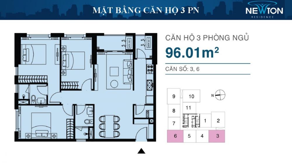 Thiết kế căn hộ 03-06