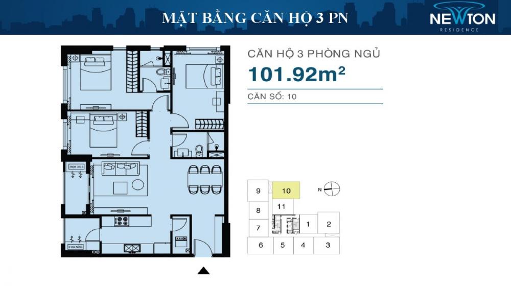 Thiết kế căn hộ 10