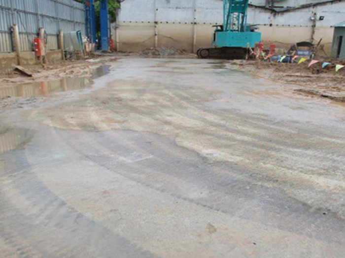 Thi công phần móng