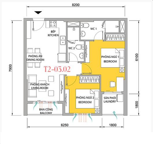 Thiết kế căn hộ 02