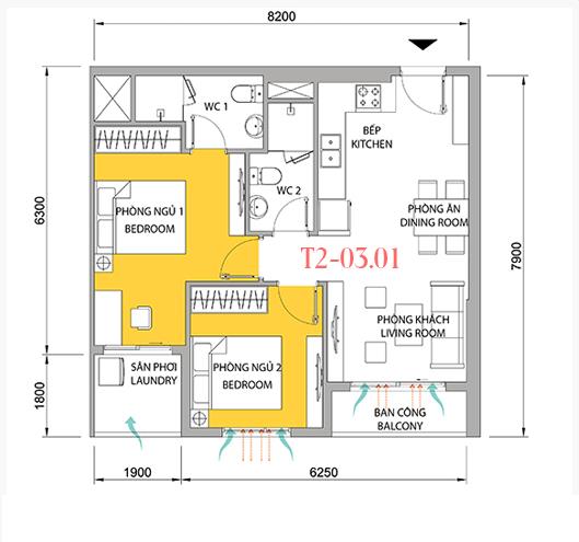 Thiết kế căn hộ 01
