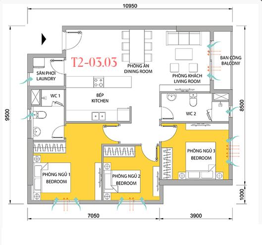 Thiết kế căn hộ 03