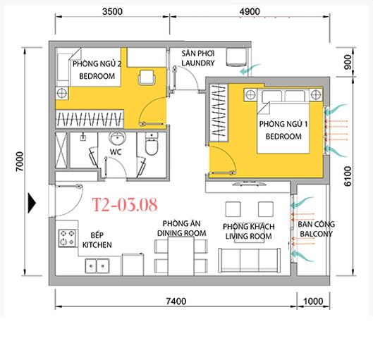 Thiết kế căn hộ 08
