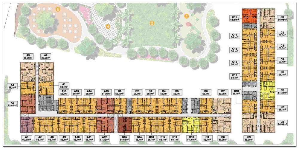 Tầng điển hình