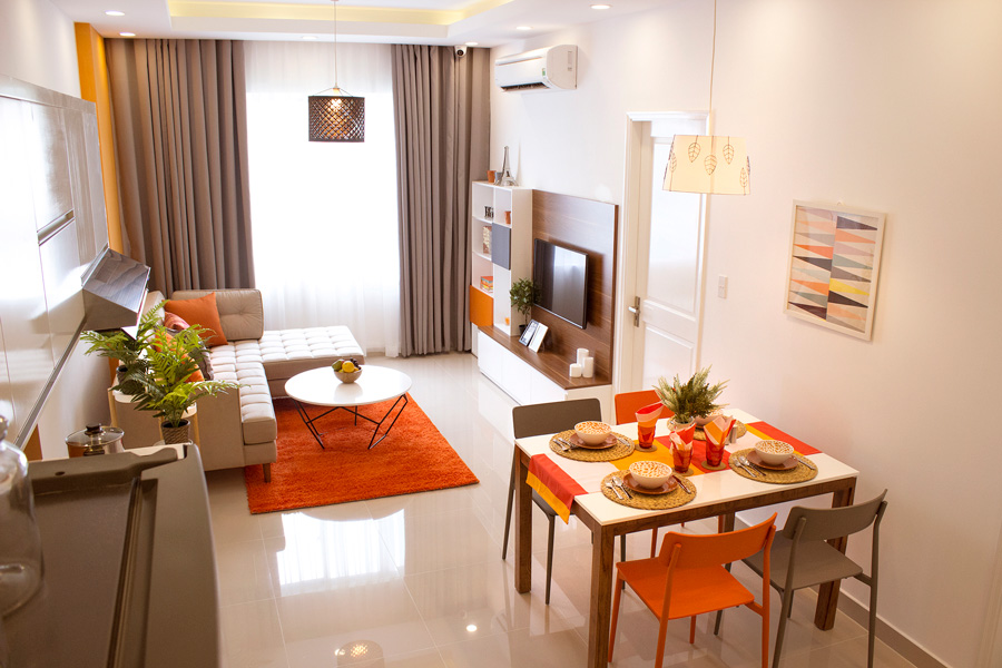 Căn hộ 9 View Apartment 4