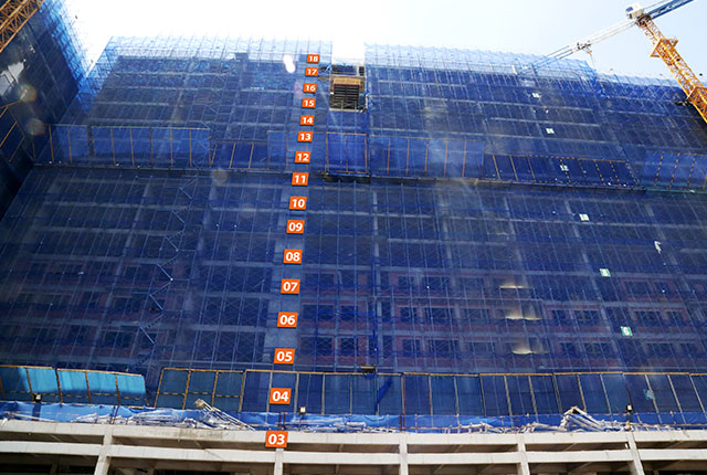 Hình ảnh tổng quan Block B