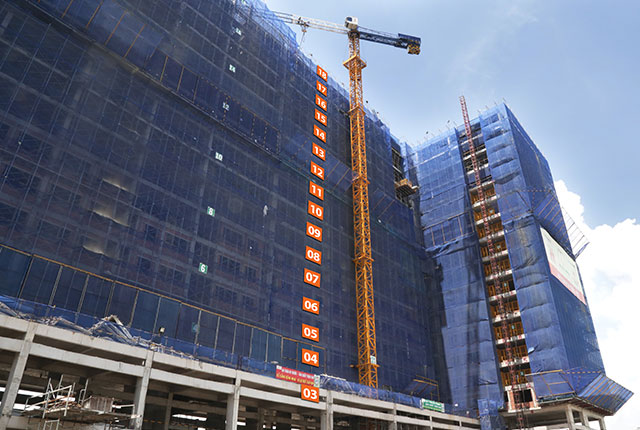 Hình ảnh tổng quan Block A