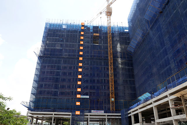 Hình ảnh tổng quan Block C