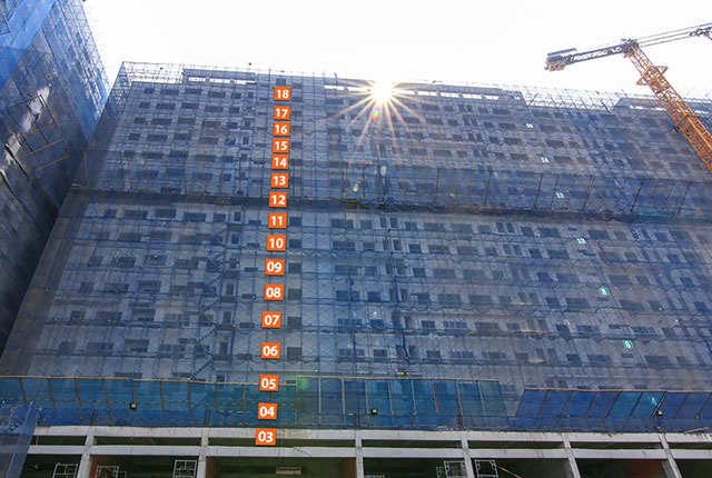 Hình ảnh tổng quan Block B