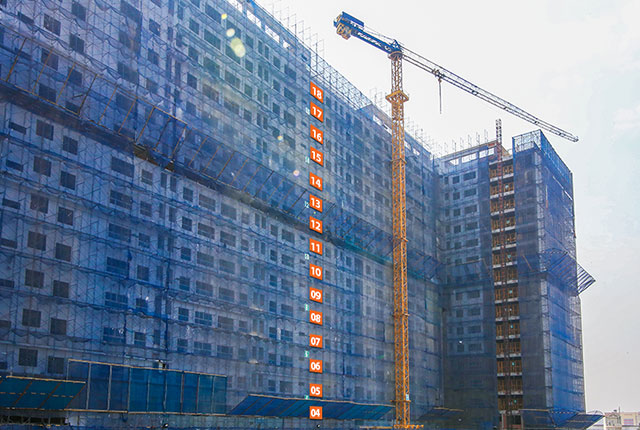 Hình ảnh tổng quan Block A