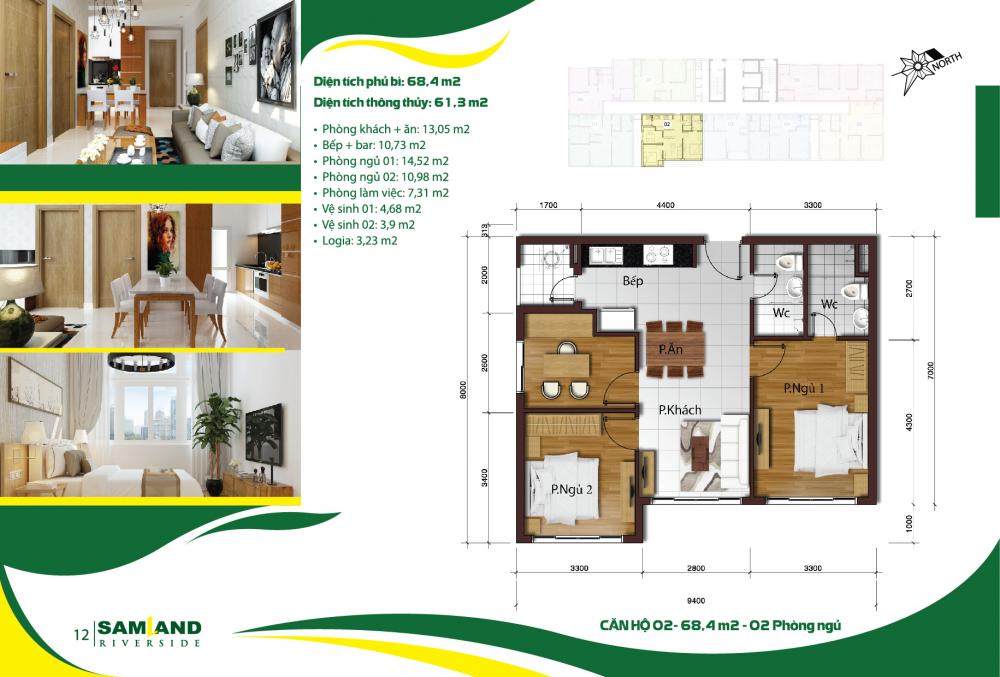 Thiết kế căn hộ 02